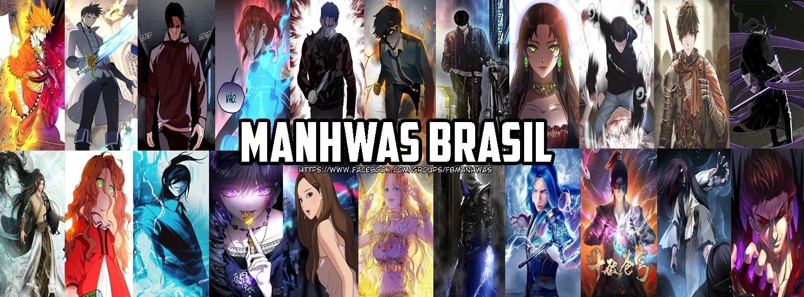 Manhwas Brasil【Webtoon, Novel, Donghua, Manhua, Manhwa, Mangás, e +】