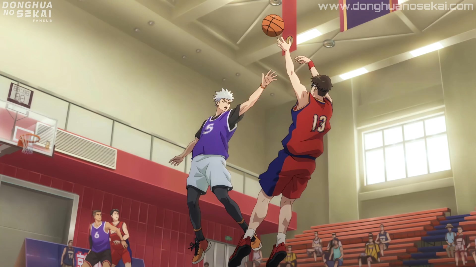 Assistir Kuroko no Basket 2° Temporada Online completo