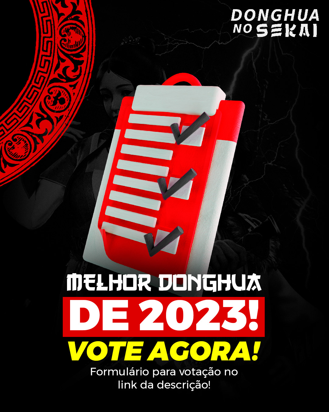 VOTE AGORA! - Melhores Donghuas do Ano de 2023!