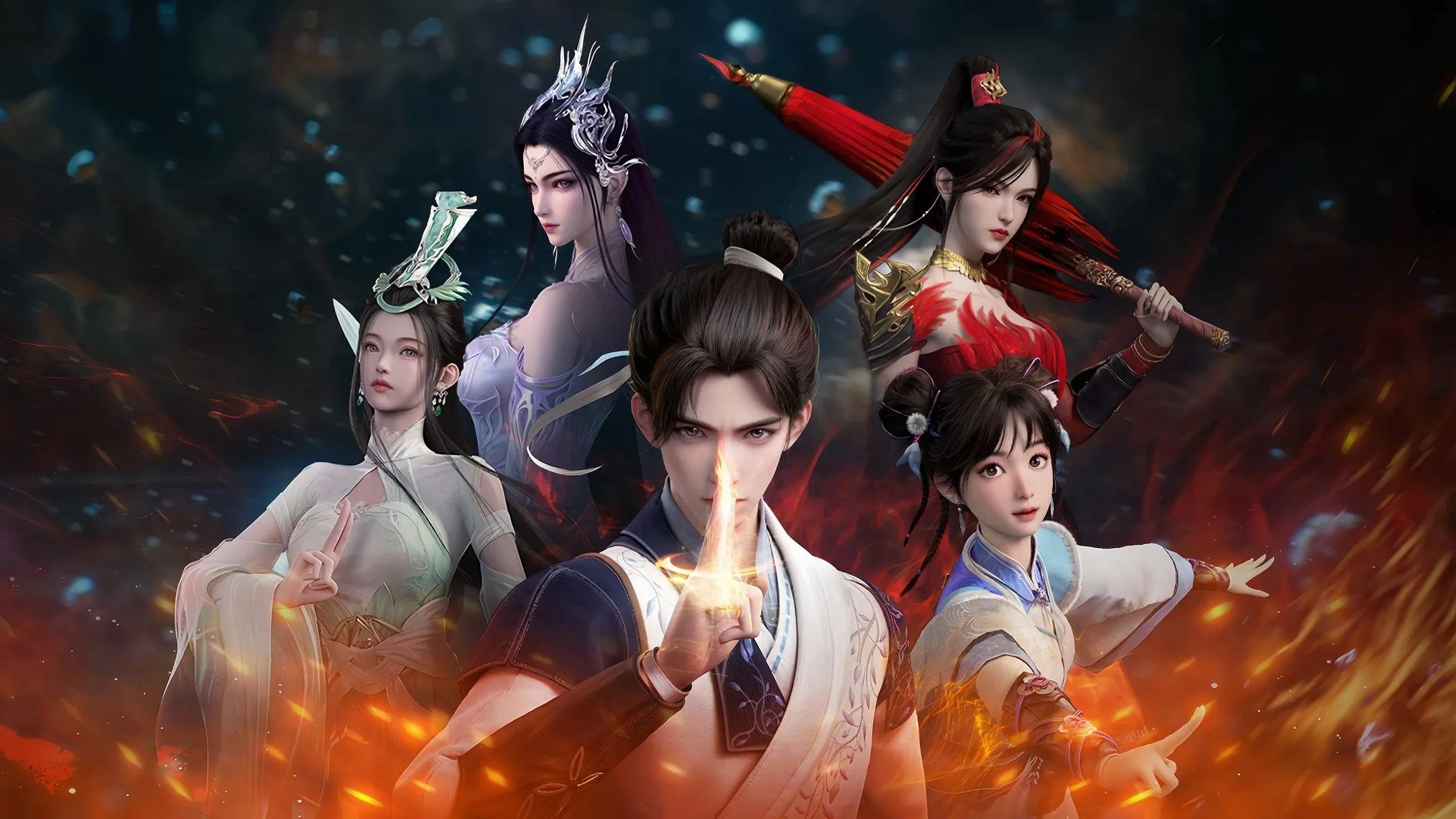 Assistir Over the Divine Realms Online em HD