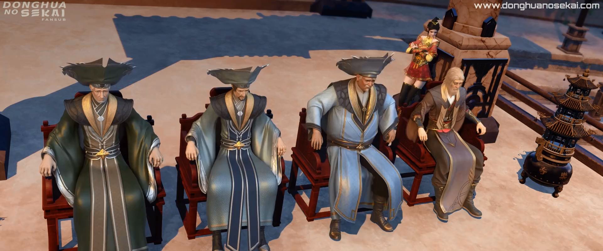 Assistir Doupo Cangqiong: Nian Fan