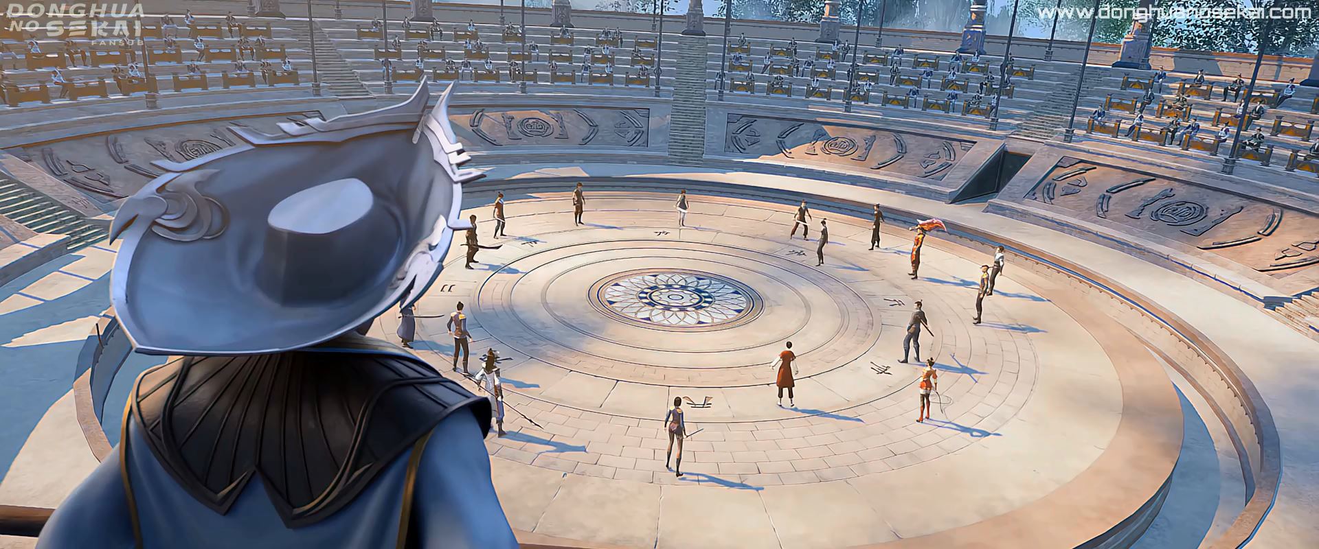 Assistir Doupo Cangqiong: Nian Fan