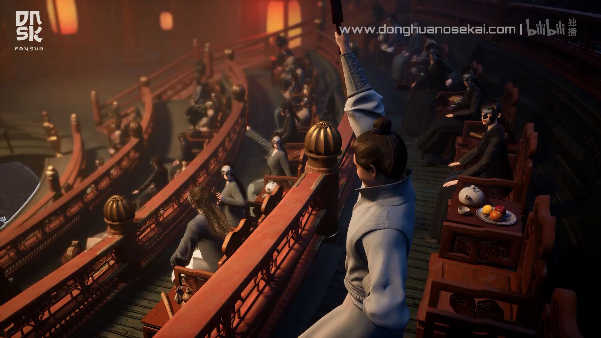 Assistir A Record of a Mortal’s Journey to Immortality