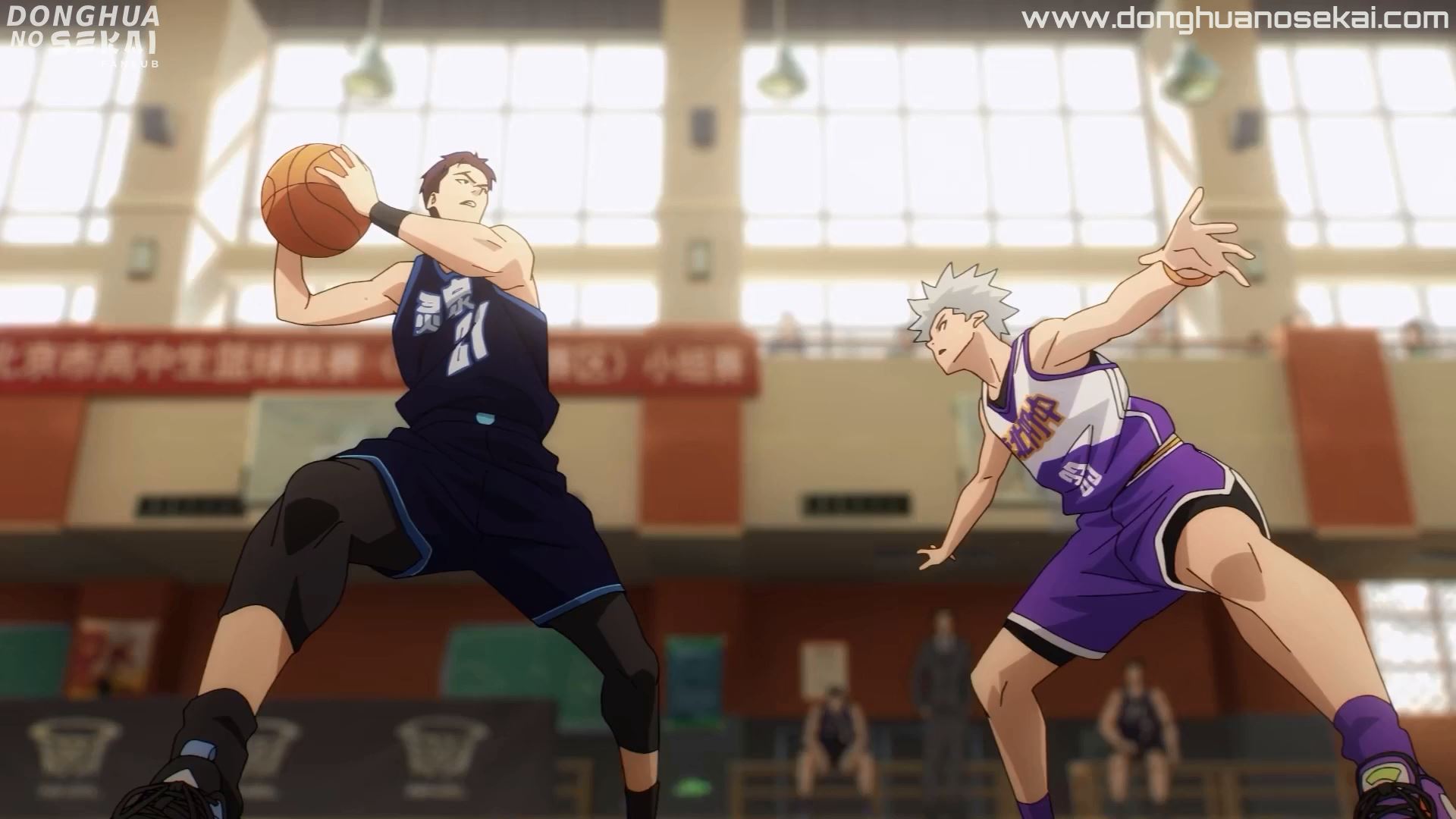 Assistir Left-Hand Layup! (1ª e 2ª Temporada)