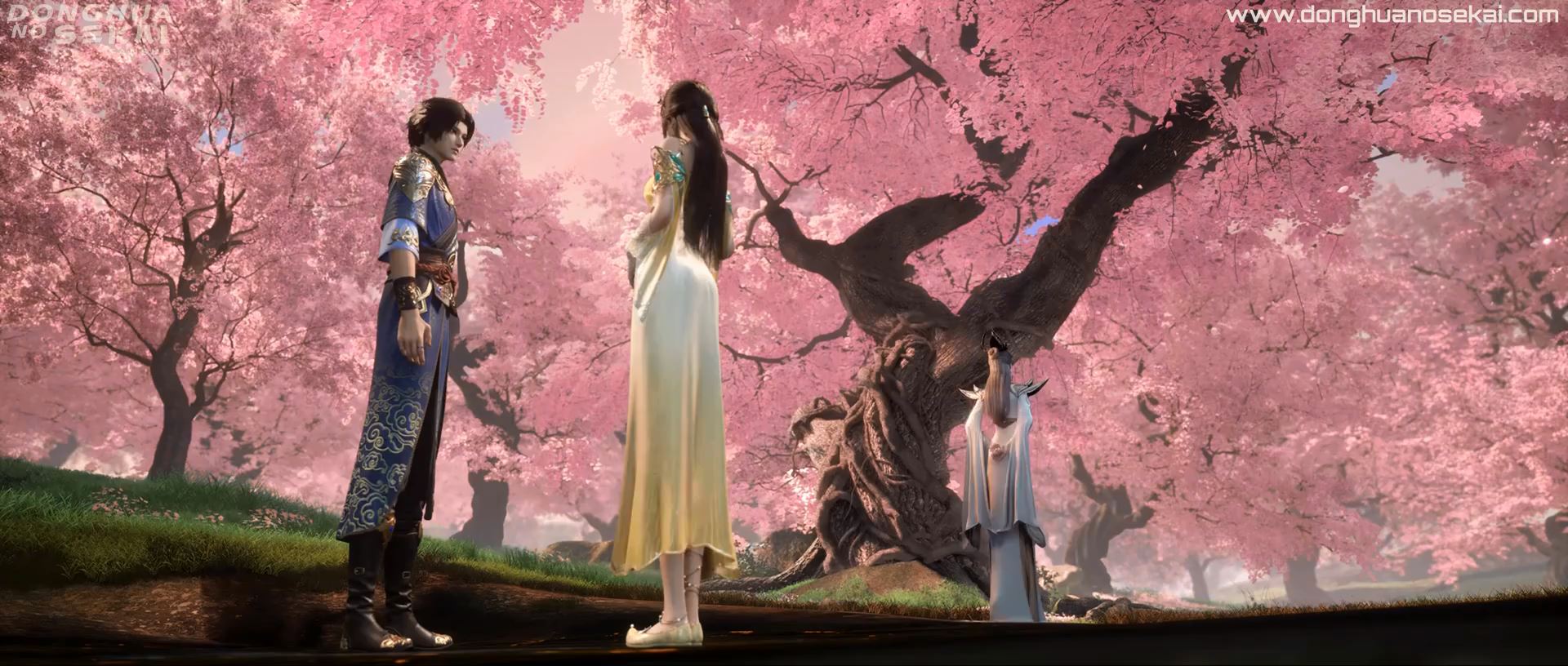 Assistir World Defying Dan God