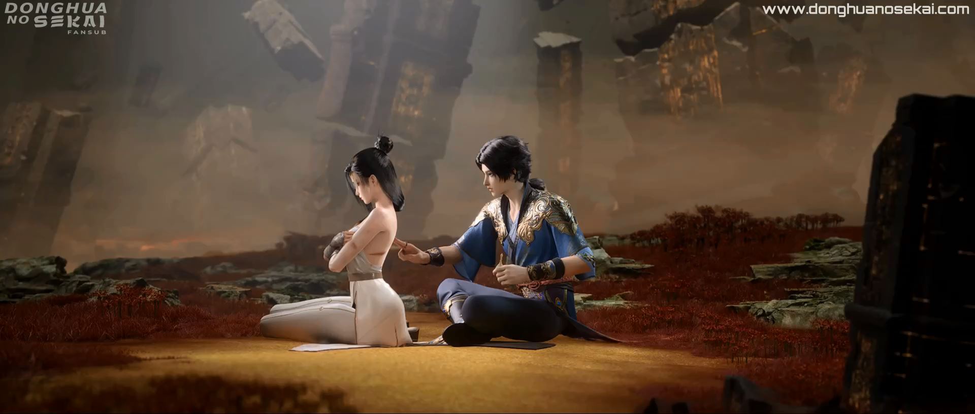 Assistir World Defying Dan God