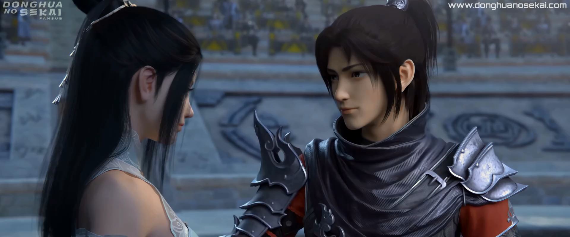 Assistir Doupo Cangqiong: Nian Fan