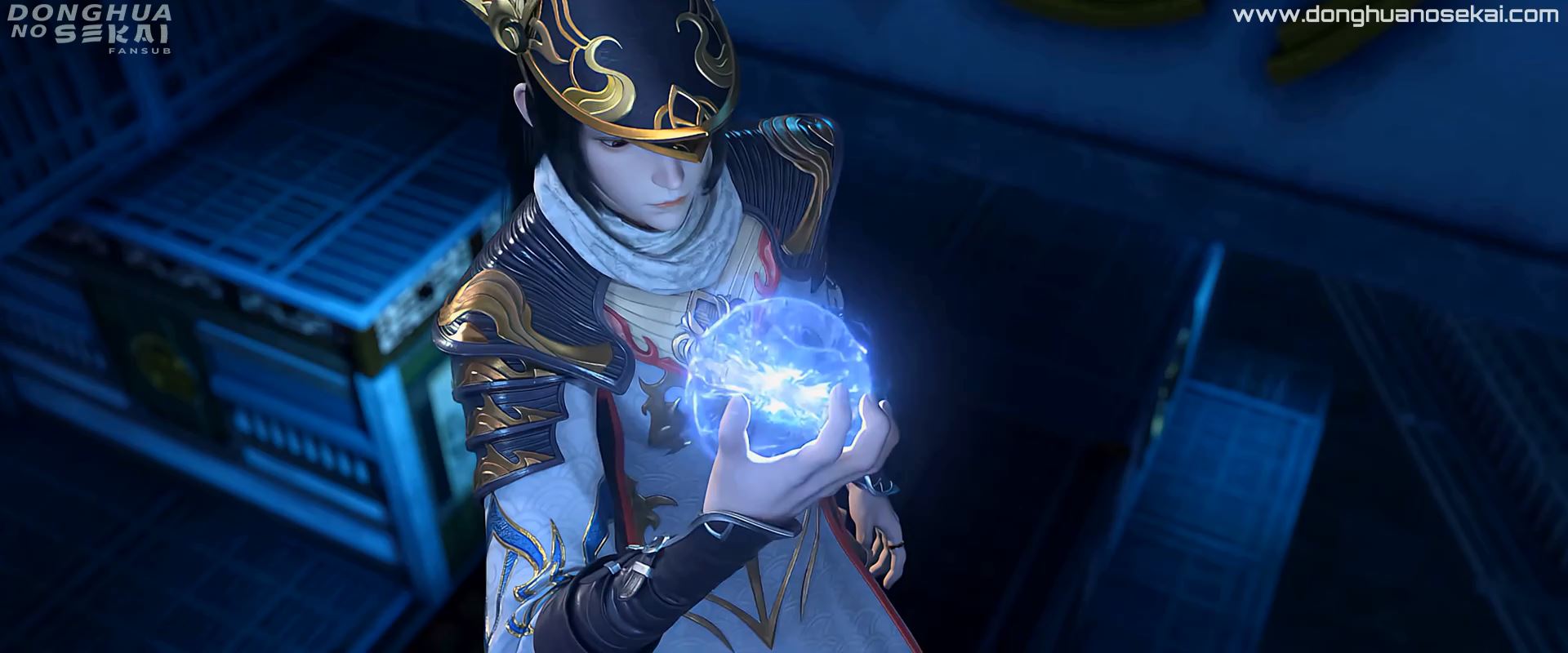 Assistir Doupo Cangqiong: Nian Fan