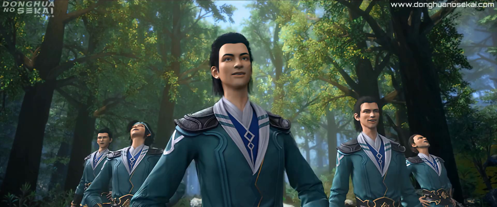 Assistir Doupo Cangqiong: Nian Fan